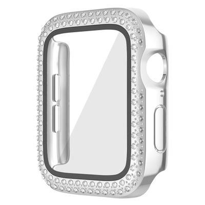 Diamond Glitter Tempered Glass Screen Protector for Apple Watch Series 10 46Mm 42Mm Ultra 3 2 Se 9 8 7 49Mm 45Mm 41Mm 40Mm 44Mm Protection Accessories