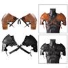 Faux Leather Medieval Shoulder Pauldron Adjustable Steampunk Pirate Cover Cape