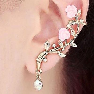Classic Cuff Earrings Shining Gift Sweet
