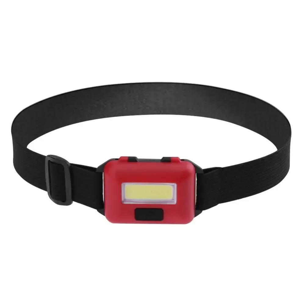 3000lm Mini-COB-Scheinwerfer Tragbare LED-Scheinwerferlampe Wasserdichtes Kopf-Vorderlicht Mit 3 Beleuchtungsmodi Outdoor-Camping-Wanderkopf-Taschenlampe