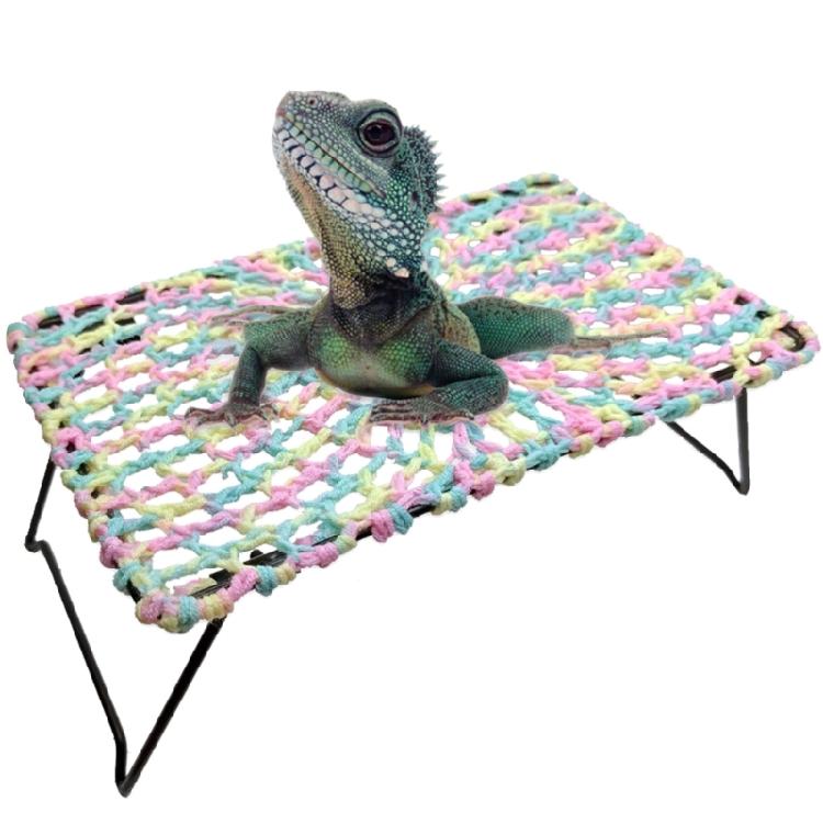 Bearded Dragons Swing Lizards Hammock Reptiles Terrariums Habitat Decoration 1