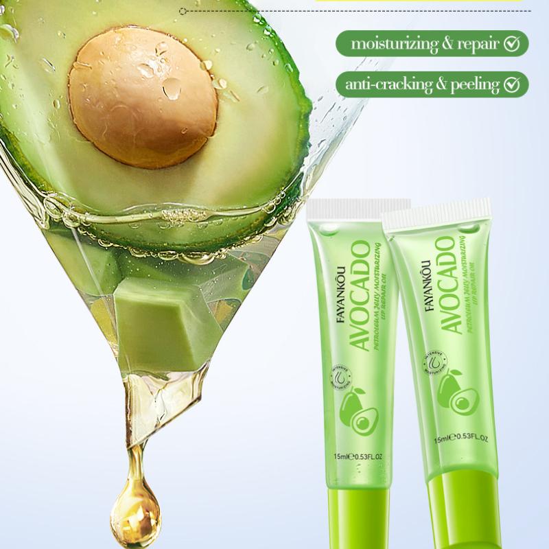 Avocado Vaseline Moisturizing Lip Oil, The Perfect Gift for Dry Autumn and Winter