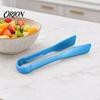 Wear-resistant Food Clip 2PCS Plastic Ice Clamp, with Anti-Slip Tooth Pattern, Durable Food-grade Tongs Multi-Use Tongs, for Cubes Bread Kitchen