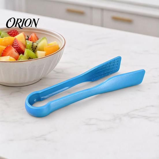 Wear-resistant Food Clip 2PCS Plastic Ice Clamp, with Anti-Slip Tooth Pattern, Durable Food-grade Tongs Multi-Use Tongs, for Cubes Bread Kitchen