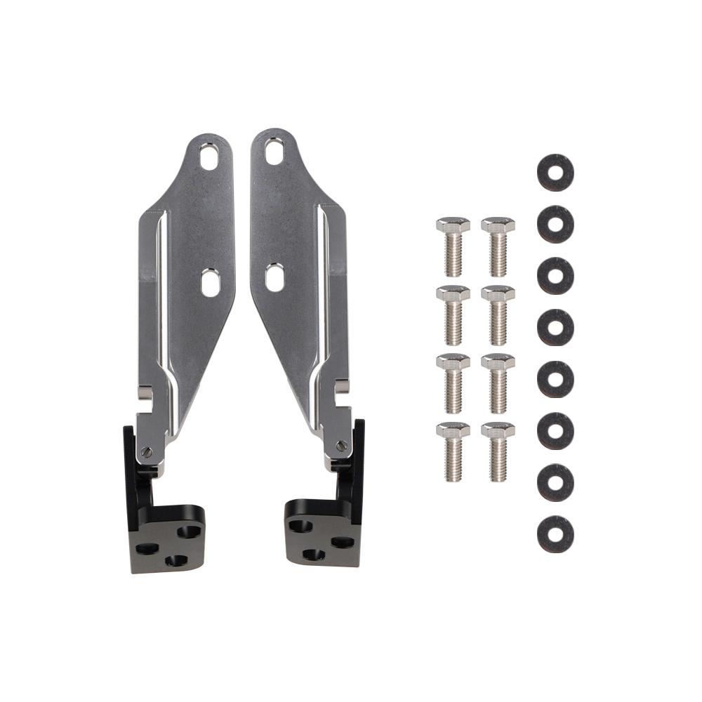 Aluminum Alloy Quick Release Hood Hinge Latch for Honda CIVIC EK 1996-2000