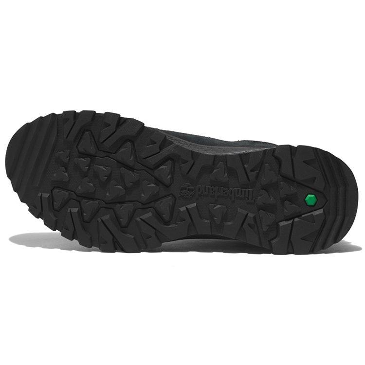 Timberland Lincoln Peak Leather Abrasion Resistant Low Top Casual Shoes Men's Black A2M4Y015