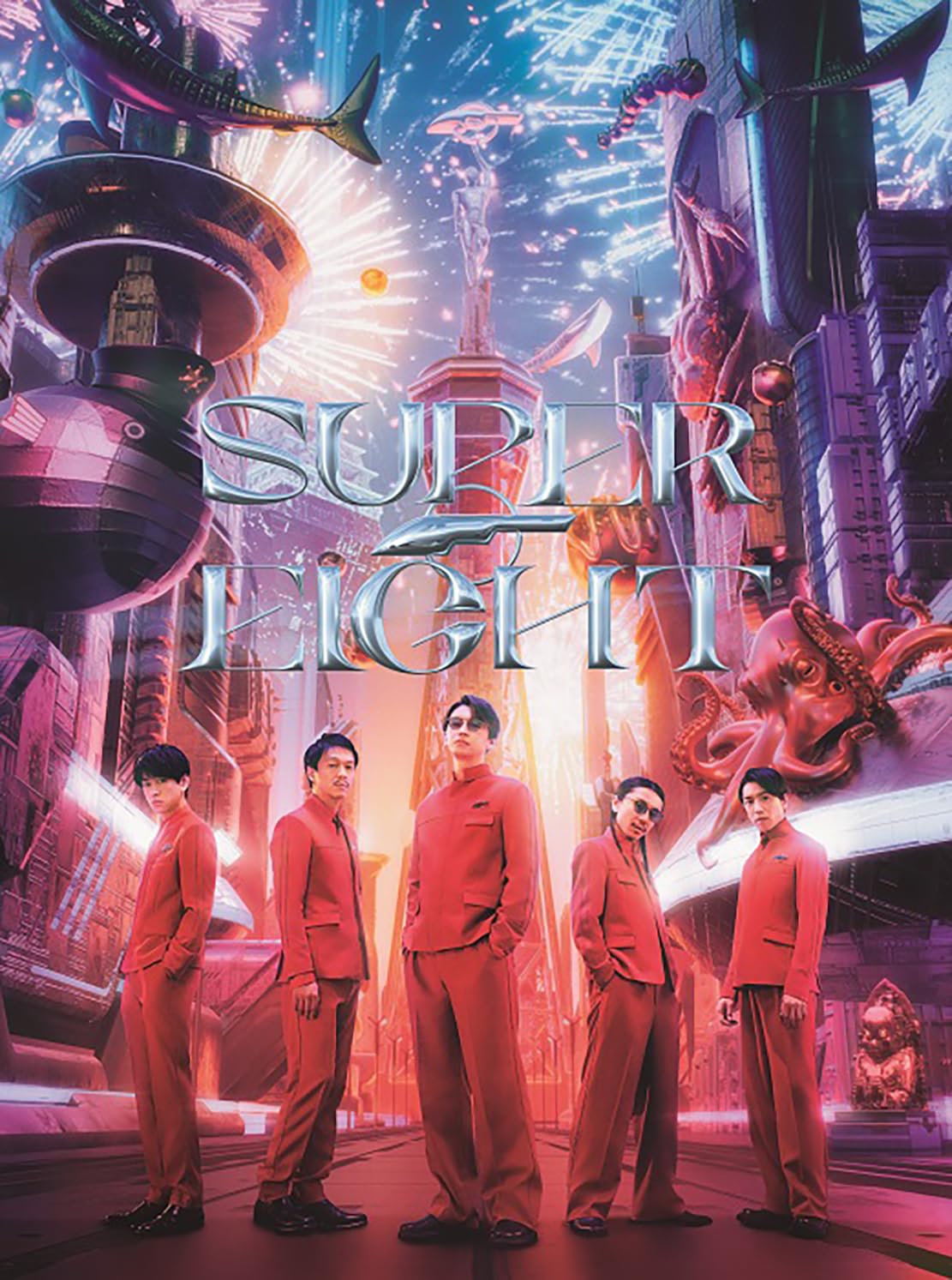 

First limited edition SUPER EIGHT SUPER (CD+Blu-ray)
