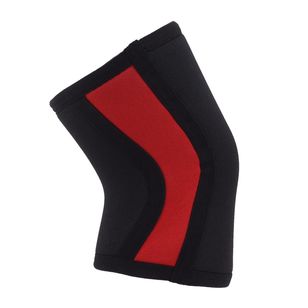 Knee Sleeve Ergonomic High Elastic Breathable Pain Reduction Knee Support Brace for Weight Lifting Squatting Stretches