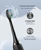 Cross-Border S100 Electric Toothbrush with 8 Heads, 5 Modes, Portable Case & Induction Charging