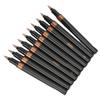 10Pcs Metallic Marker Pens Smoother Writing Quick Drying Excellent Ink Paint Pens for Graffiti Painting Coloring Notes