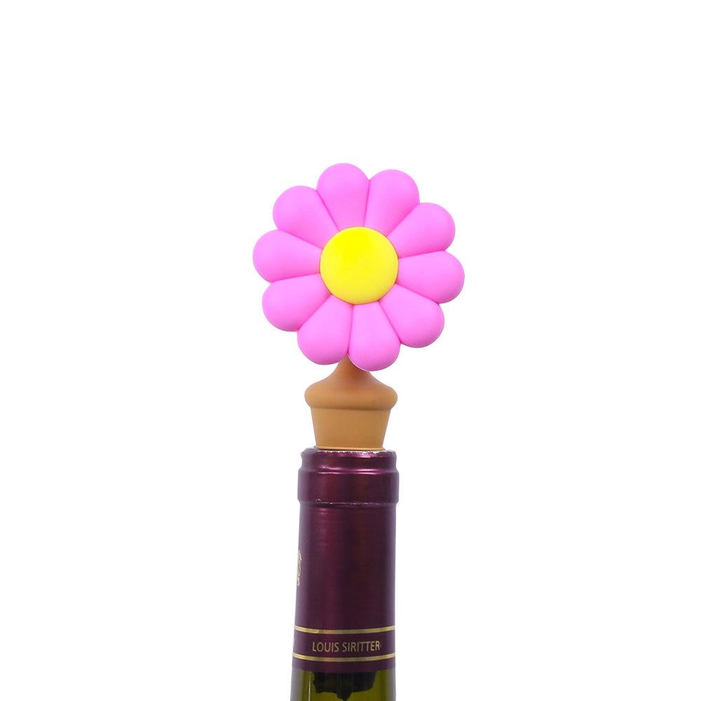Wine Bottle Stoppers Silicone Champagne Bottle Cowboy Hat Funny Stopper Foldable Silicone Bottle Holder Rack Bottle Stacker Rack