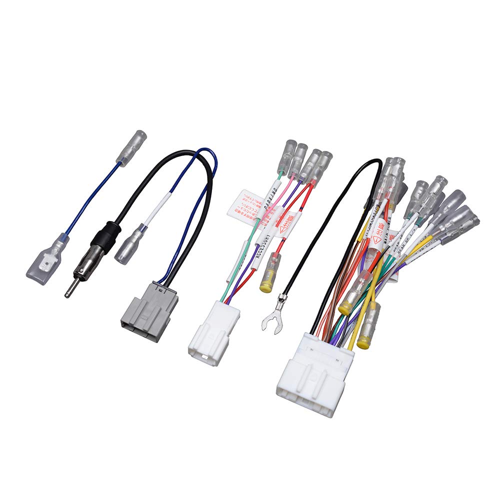 Amon AODEA Audio/navigation System Installation Kit for NISSAN vehicles/2DIN Wide N-2598