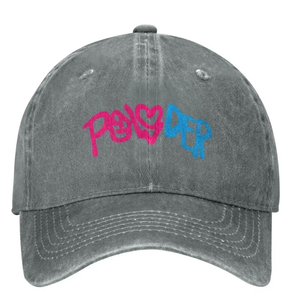 Jinx Powder Baseball Cap y2k Retro Women Men Trucker Hat Sun-Proof Outdoor Sun Snapback Cap Birthday Gift