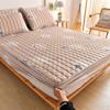 Waterproof Mattress Cover Thick Quilted Fitted Bed Sheet Fashion Printed Bedding Non-slip Sheet Dust Cover