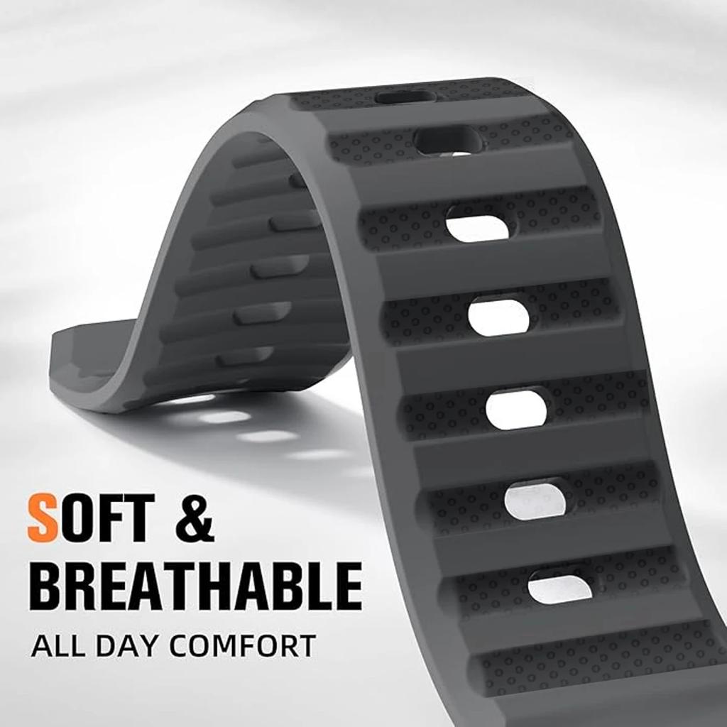 Strap For Huawei Bands 9/8 NFC Band Accessories Replacement Sport Silicone watch bracelet pulseira correa for Huawei 10/9/8 NFC