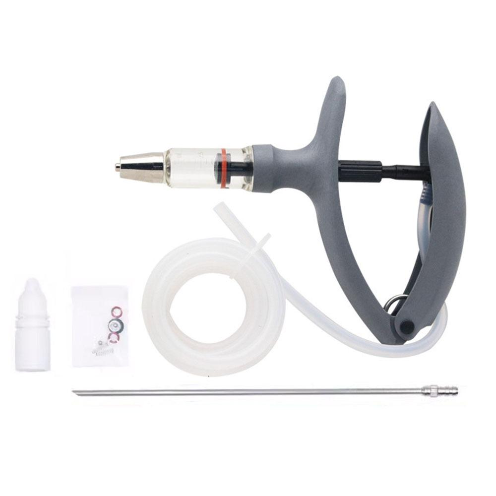 Insert Bottle/Tube Poultry Vaccine Injector 2/5ml Animal Syringe Sheep