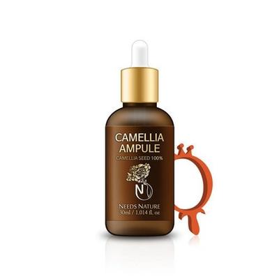 Neednature Camellia Oil Ampoule 30ml 100% Domestic Natural Camellia Seeds