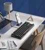 BOW 87-Key Hot-Swappable Mechanical Keyboard with Brown & Red Switches for Gaming & Office.