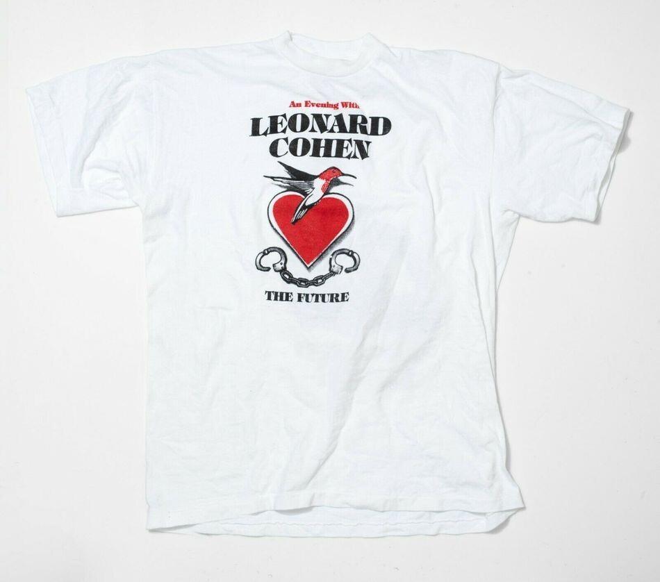 

New Leonard Cohen Tour Gift For Christmas Unisex S-5XL Shirt B06_104 Unisex T-Shirt L