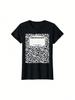 Schrift Compositie Notitieboek Bijpassende Groep Halloween Leraar T-Shirt 100% Katoen Nieuw T-Shirt Korte Mouw Herfst T-Shirt Top 01232