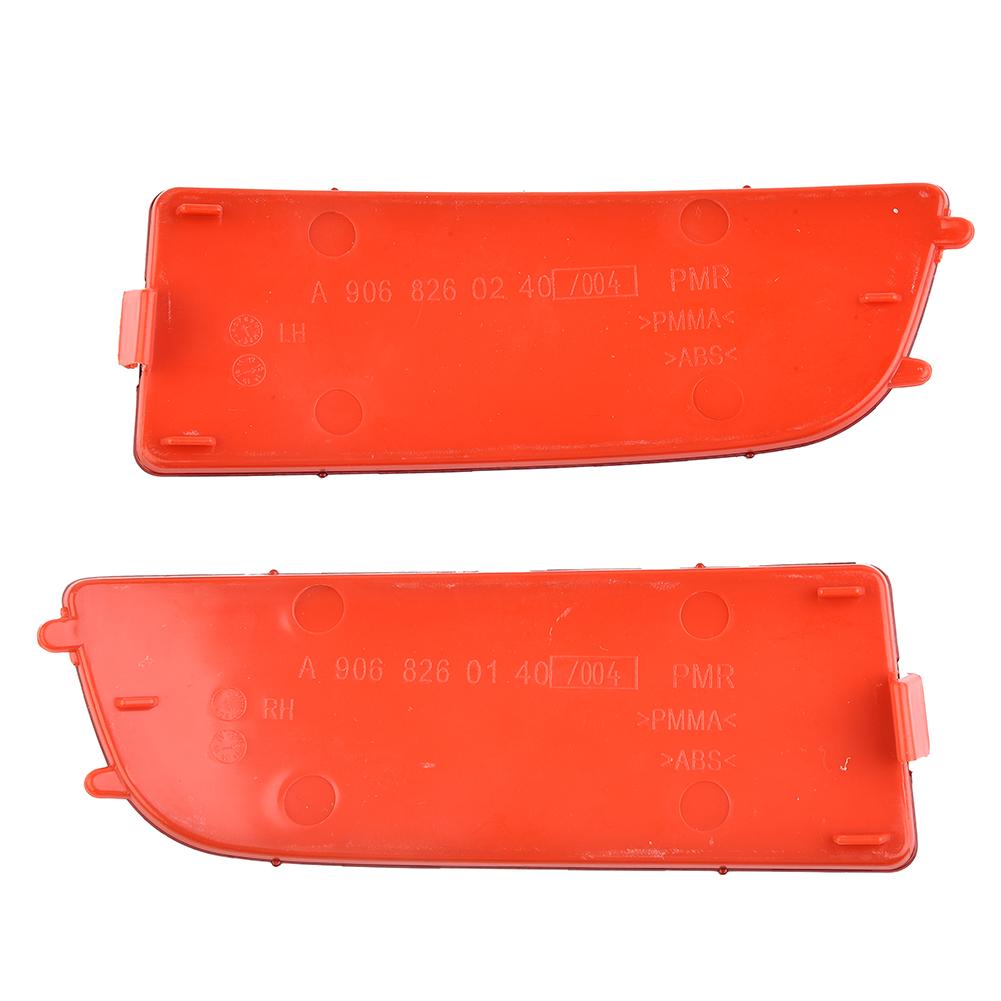 2pcs Car Rear Bumper Reflector For Sprinter W906 Rear Bumper Light Rear Reflector 9068260040 Rear Bumper Light Reflector