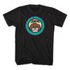 T-shirt da uomo MTV Music Television Daria Cartoon Cerchio Spioncino Logo