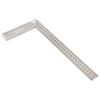 Stainless Steel 90 Degree Ruler L-Shaped Straightedge Ruler  for Woodworking Measuring