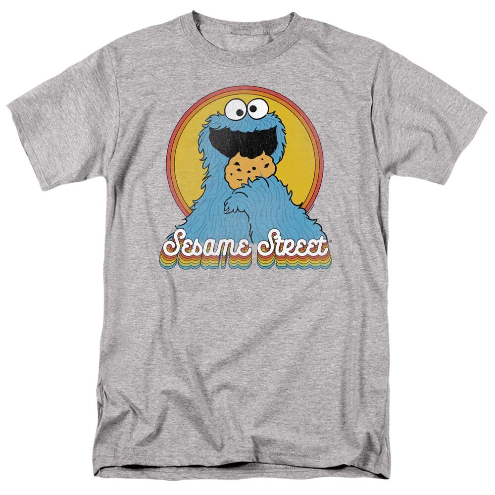 Sesame Street  Cookie Monster  T-Shirt - Regular or Tank - to 5X 4XL