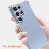 Transparent TPU Shockproof Protection Phone Case for Samsung Galaxy S26 S25  Ultra Plus FE Edge - Clear
