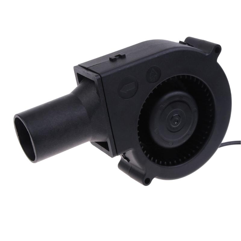 Outdoor BBQ Fan Air Blower 12V 1.88A Air Flow Electric BBQ Fan Outdoor Cooking Camping Hiking Picnic Tools Accessories