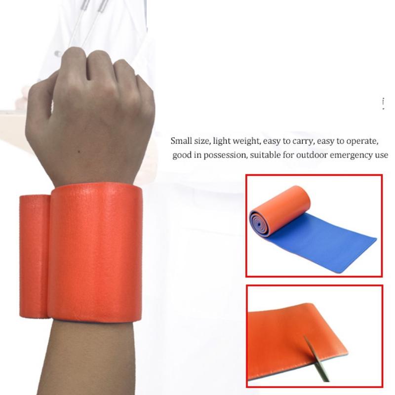 First Aid Universal Aluminum Splint Roll, Medical Survival Polymer For Fixture Bone Emergency Kit, Outdoor Travel