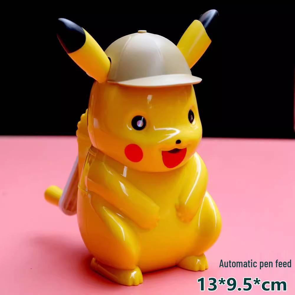 

Large Automatic Yellow Hand-Crank Pencil Sharpener for Elementary Students