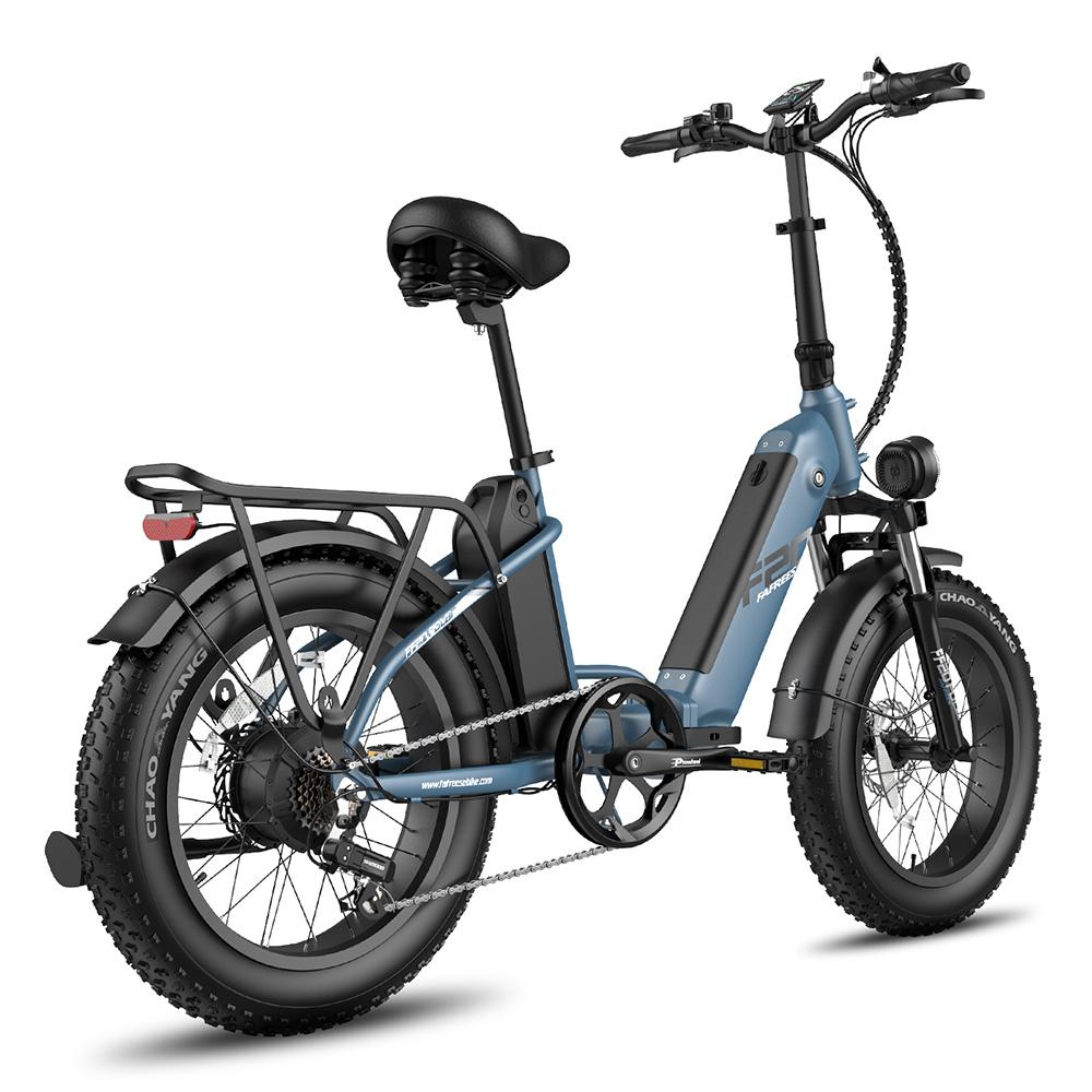 Electric Bicycle All Terrain Fafrees FF20 Polar 500W Motor 20" Fat Tire Adult Electric Bike 48V 26.8AH Shimano 7 Speed Max Load 150Kg