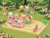 Sylvanian Families Kindergarten Play Set [Cute Train Set] S-65 ST Mark Certified Ages 3+ Toy Dollhouse Sylvanian Families Epoch Co., Ltd.