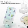 Facial Mister Portable Hanging Neck Face Mister with 60ml Water Tank Summer Cool Mist Sprayer for Face Hydrating