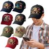 Vereinigte Staaten 250. Jahrestag Kappe US Adler Stickerei Baseballkappen Outdoor Verstellbare Patriotische Kappe Trucker-Hut für Männer Frauen