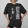 Unisex Women Graphic Printing Ella Fella The Dandelion Tour Choosin Texas Country Ellas Fellas Club T Shirt Tee