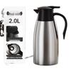 316 Stainless Steel Thermos Flask with Large Capacity for Catering & Dorms