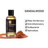 MAYJAM 30ML Lavender Rose Chamomile Floral Essential Oil Therapeutic Grade Help Sleeping Body Relieve Sandalwood Sweet Orange DIY Fruit Perfume