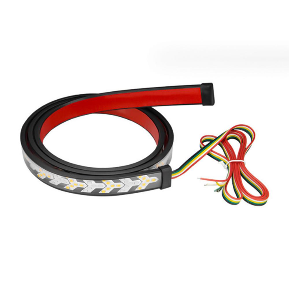 

2.2m Flexible LED Tailgate Light Bar Turn Signal Brake Light Strip for 12V 24V Truck SUV Type A
