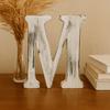 Wooden Letter M
