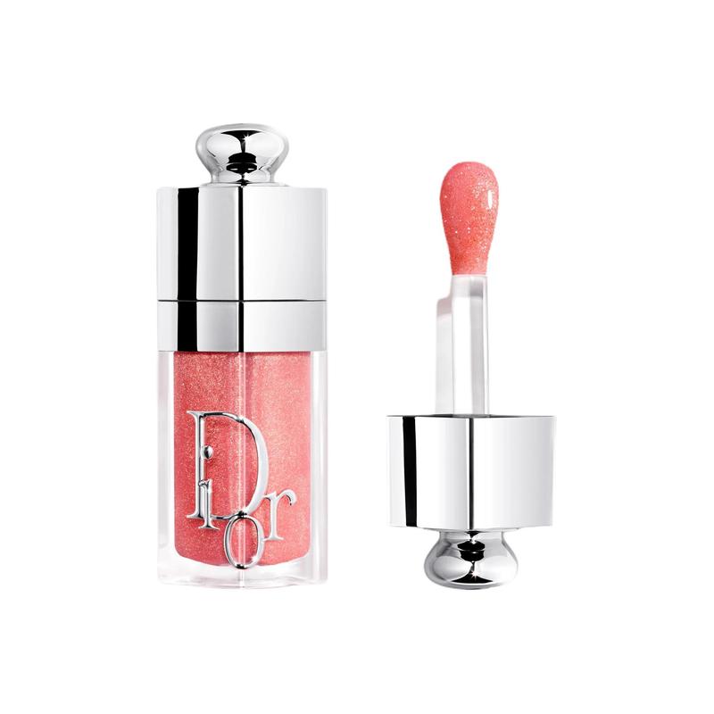 DIOR 's 26th spring limited edition lip gloss, hydrating, clear and pure plump lips, cosmetics #087 SPICY (fine glitter) No gift box, no gift bag