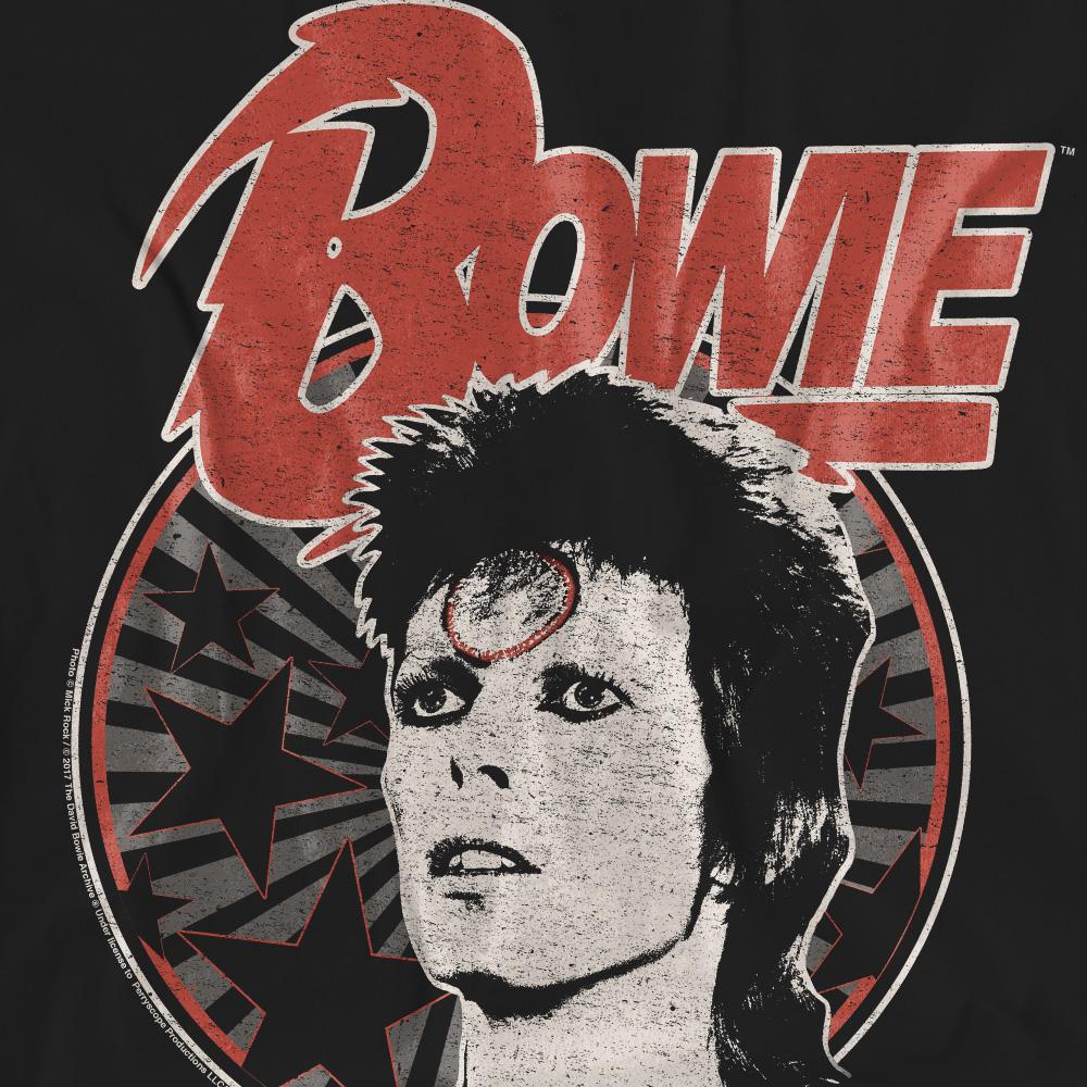 David Bowie Unisex Adult Space Oddity T-Shirt