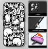 Grim Reaper Skeleton Skull Phone Case for Redmi Note 12 12S 12C 13 13C 13R 14 14S 14R 14C 11A 13X A3 A3X A4 A5 Pro Max Plus