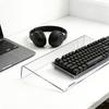 Acrylic Computer Keyboard Stand,Keyboards, Office Supplies and Accessories,Designed To Tilt for Ergonomic Typing,for Use At Home