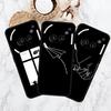 Nothing Phone 2A Luminous Hole TPU Case - Personalized Simple Color Design