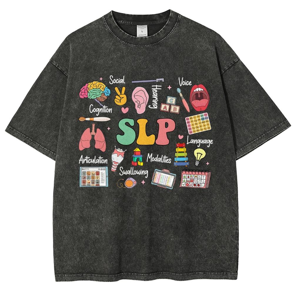 

Красочная женская футболка с принтом букв, свободная, с заниженной линией плеча, оверсайз, с коротким рукавом, модный дизайн, повседневный милый топ S