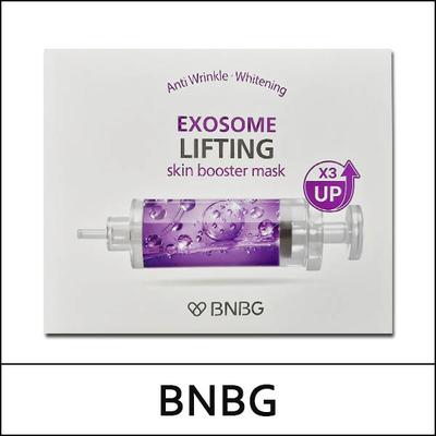 [BNBG] (a1JS) Skin Booster Exosome Mask 30ml * 10ea / No Box(Case) / (aL)