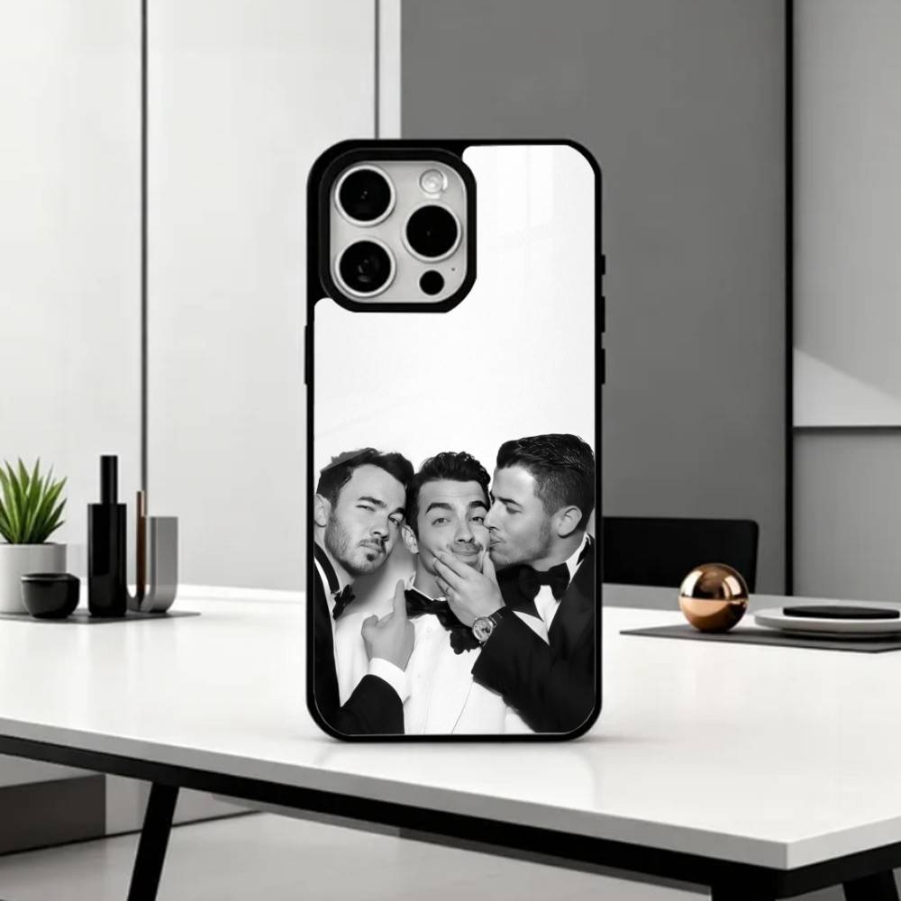 COOL Band J-Jonas B-Brothers-S Handyhülle Für iPhone17,16,15,14,13,12,11 Plus,Pro Max Magnetisch Für Magsafe Kabelloses Laden