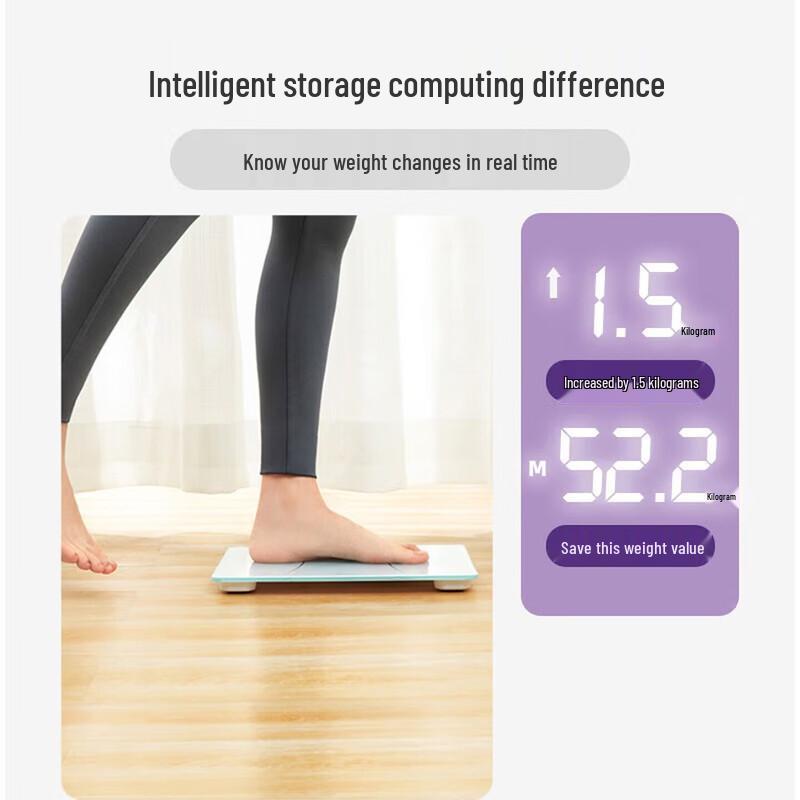 Midea Smart LED Body Composition Scale (CN version)